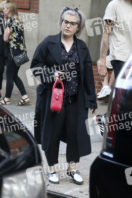 Kelly Osbourne in New York