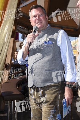 Presserundgang über das Oktoberfest 2018 in München