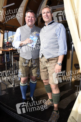 Presserundgang über das Oktoberfest 2018 in München
