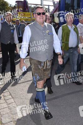 Presserundgang über das Oktoberfest 2018 in München