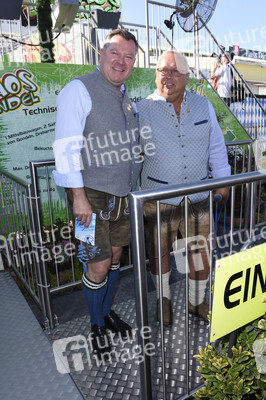 Presserundgang über das Oktoberfest 2018 in München