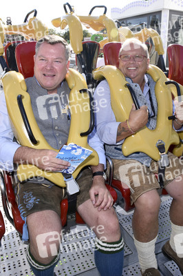 Presserundgang über das Oktoberfest 2018 in München