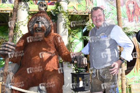 Presserundgang über das Oktoberfest 2018 in München