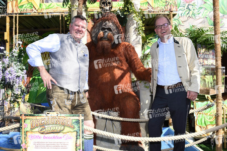 Presserundgang über das Oktoberfest 2018 in München
