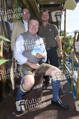 Presserundgang über das Oktoberfest 2018 in München