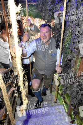 Presserundgang über das Oktoberfest 2018 in München
