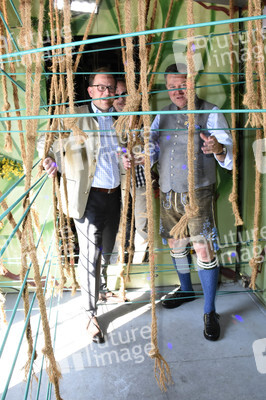 Presserundgang über das Oktoberfest 2018 in München