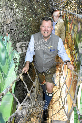 Presserundgang über das Oktoberfest 2018 in München
