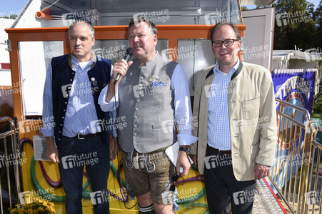 Presserundgang über das Oktoberfest 2018 in München