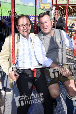 Presserundgang über das Oktoberfest 2018 in München
