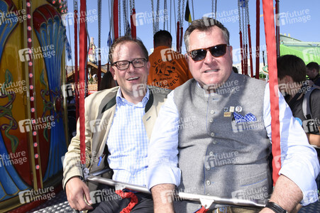 Presserundgang über das Oktoberfest 2018 in München