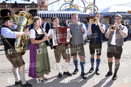 Presserundgang über das Oktoberfest 2018 in München