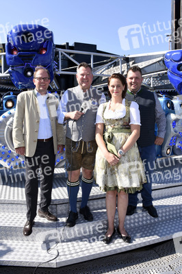 Presserundgang über das Oktoberfest 2018 in München