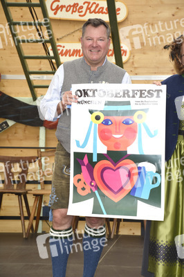 Presserundgang über das Oktoberfest 2018 in München