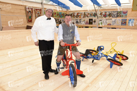 Presserundgang über das Oktoberfest 2018 in München