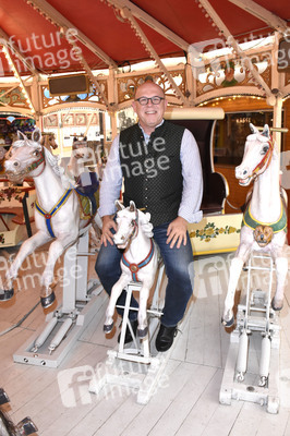 Presserundgang über das Oktoberfest 2018 in München