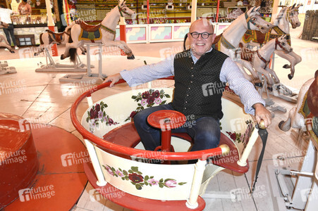 Presserundgang über das Oktoberfest 2018 in München