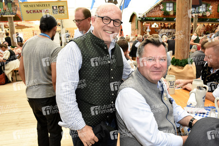 Presserundgang über das Oktoberfest 2018 in München