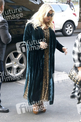 Jessica Simpson in New York