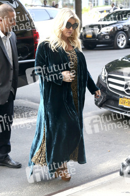 Jessica Simpson in New York