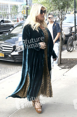 Jessica Simpson in New York