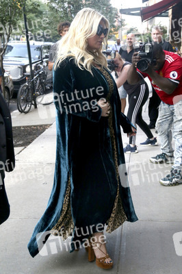 Jessica Simpson in New York