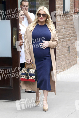 Jessica Simpson in New York