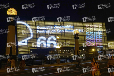 Palacio de Congresos y Auditorio Kursaal, San Sebastian Film Festival 2018