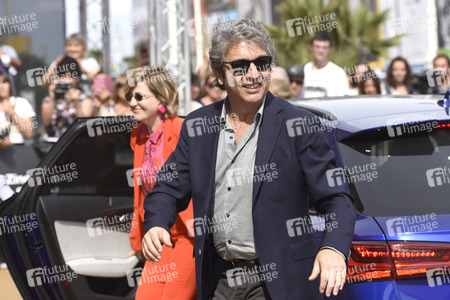 Ankunft auf dem San Sebastian Film Festival 2018