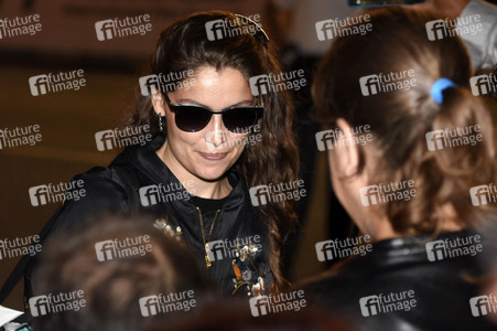 Ankunft auf dem San Sebastian Film Festival 2018