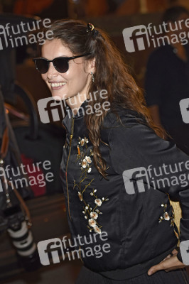 Ankunft auf dem San Sebastian Film Festival 2018