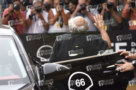 Ankunft auf dem San Sebastian Film Festival 2018
