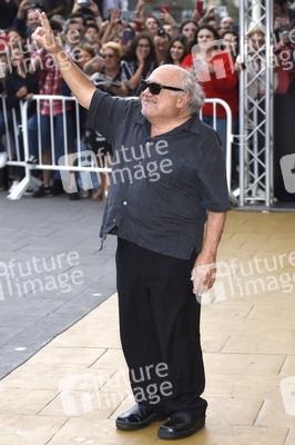 Ankunft auf dem San Sebastian Film Festival 2018