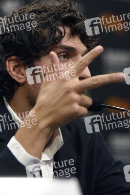 Pressekonferenz 'A Faithful Man', San Sebastian Film Festival 2018