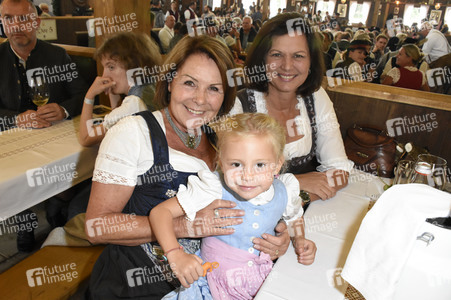 Im Volkssängerzelt bei der Eröffnung vom Oktoberfest 2018 in München