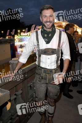 In Käfers Wiesn-Schänke bei der Eröffnung vom Oktoberfest 2018 in München