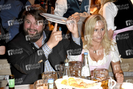 In Käfers Wiesn-Schänke bei der Eröffnung vom Oktoberfest 2018 in München