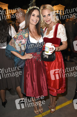 In Käfers Wiesn-Schänke bei der Eröffnung vom Oktoberfest 2018 in München