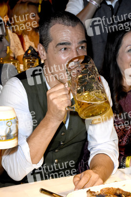 In Käfers Wiesn-Schänke bei der Eröffnung vom Oktoberfest 2018 in München