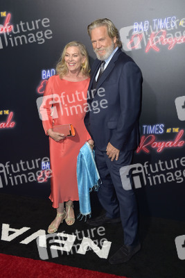Filmpremiere 'Bad Times at the El Royale' in Los Angeles
