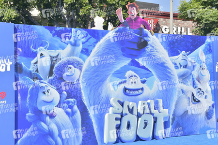 Filmpremiere 'Smallfoot - Ein eisigartiges Abenteuer' in Westwood
