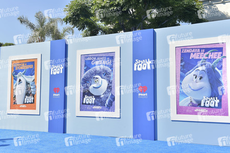 Filmpremiere 'Smallfoot - Ein eisigartiges Abenteuer' in Westwood