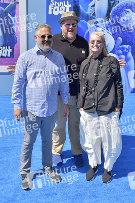 Filmpremiere 'Smallfoot - Ein eisigartiges Abenteuer' in Westwood