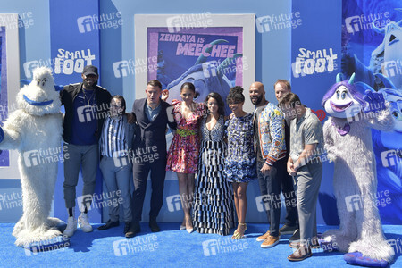 Filmpremiere 'Smallfoot - Ein eisigartiges Abenteuer' in Westwood