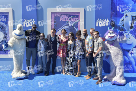 Filmpremiere 'Smallfoot - Ein eisigartiges Abenteuer' in Westwood