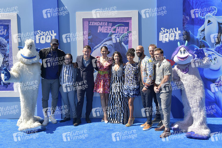 Filmpremiere 'Smallfoot - Ein eisigartiges Abenteuer' in Westwood