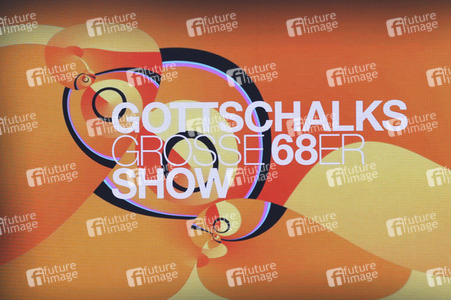 TV-Show 'Gottschalks große 68er Show' in Hamburg