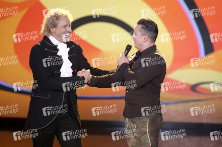 TV-Show 'Gottschalks große 68er Show' in Hamburg