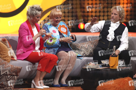 TV-Show 'Gottschalks große 68er Show' in Hamburg