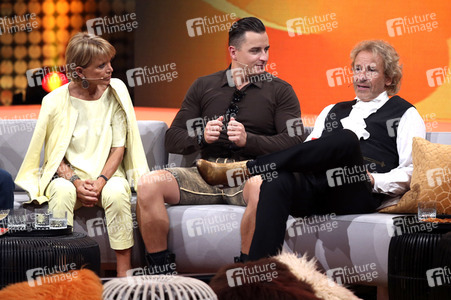 TV-Show 'Gottschalks große 68er Show' in Hamburg